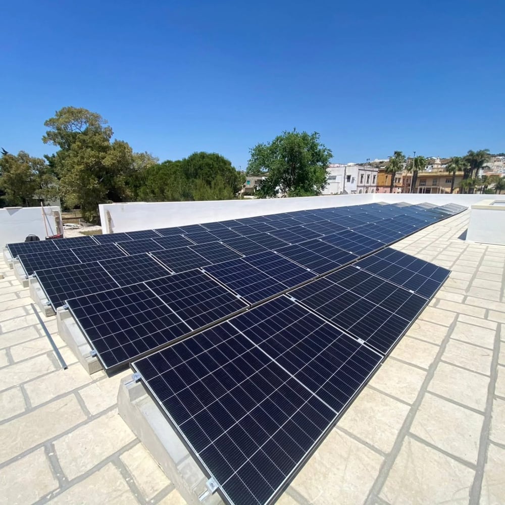 Impianto fotovoltaico